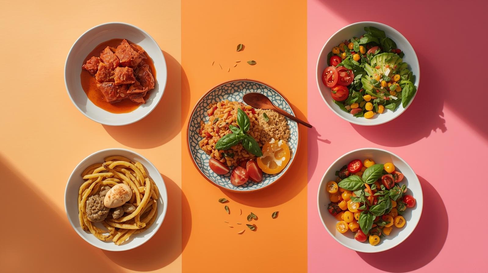 Delicious food with ingredients you already have.