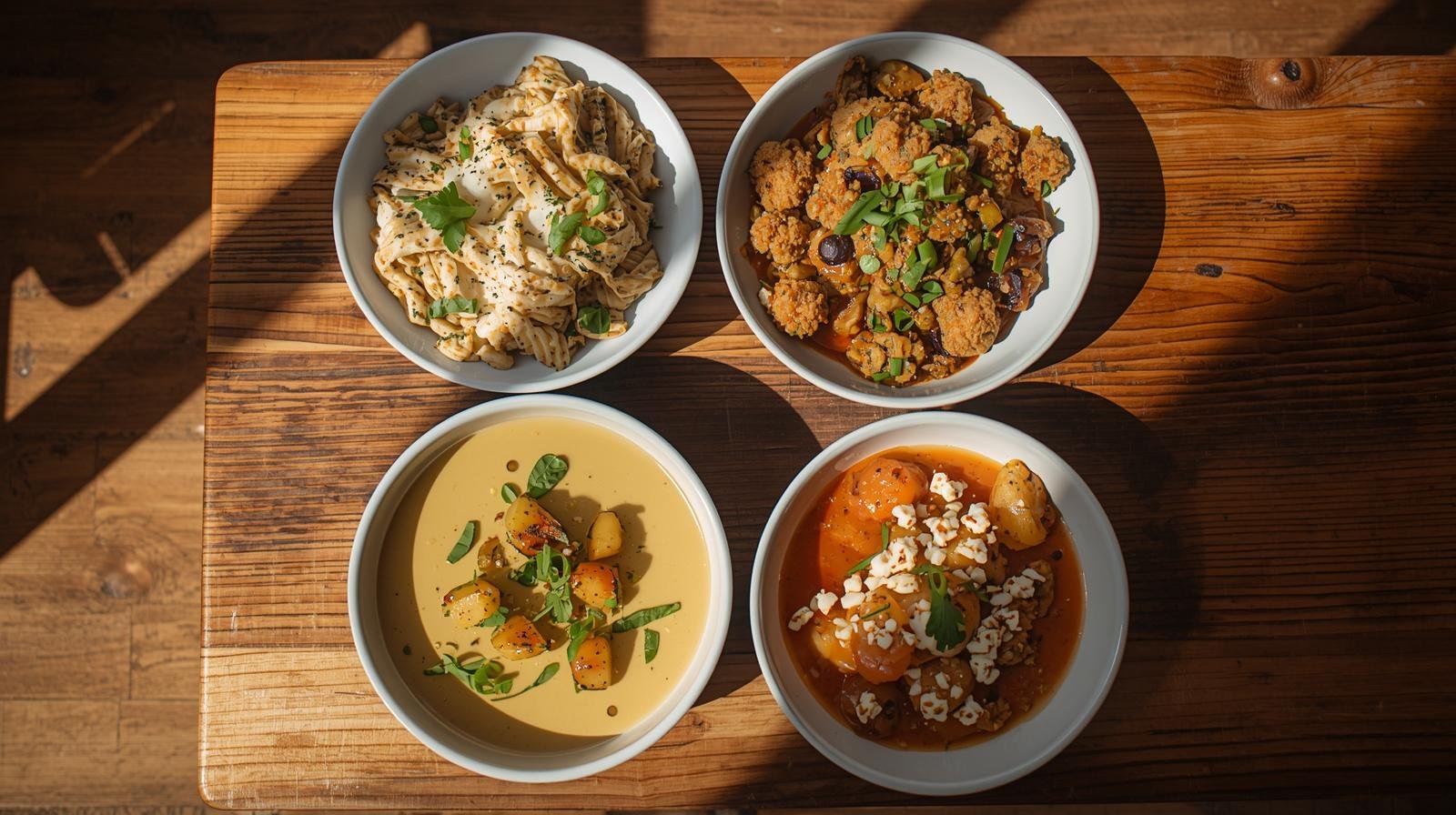 Homemade Food: 4 Simple Dishes for Kitchen Beginners