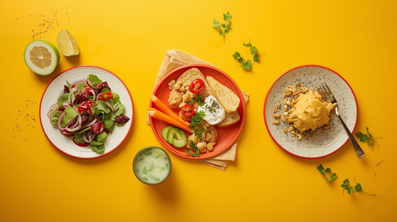 Light Meals: 3 Options for Quick and Nutritious Meals