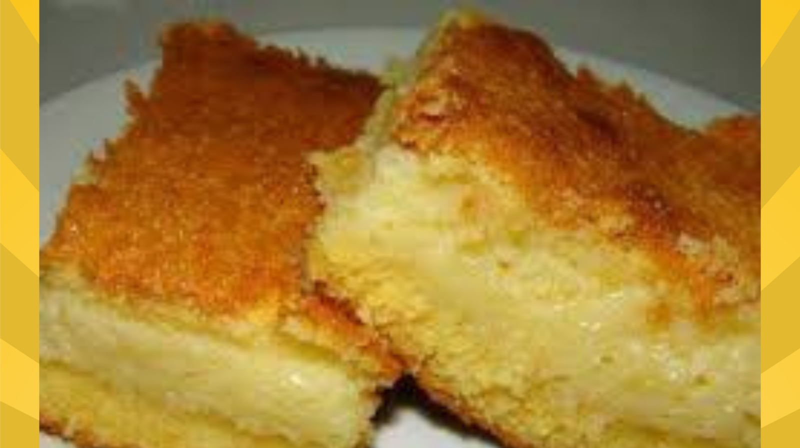 Creamy Cornmeal Cake: A Traditional Recipe That Melts in Your Mouth