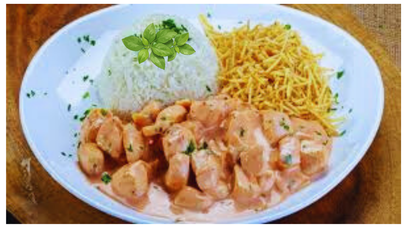 Ultra creamy and irresistible chicken stroganoff ready in less than twenty minutes.