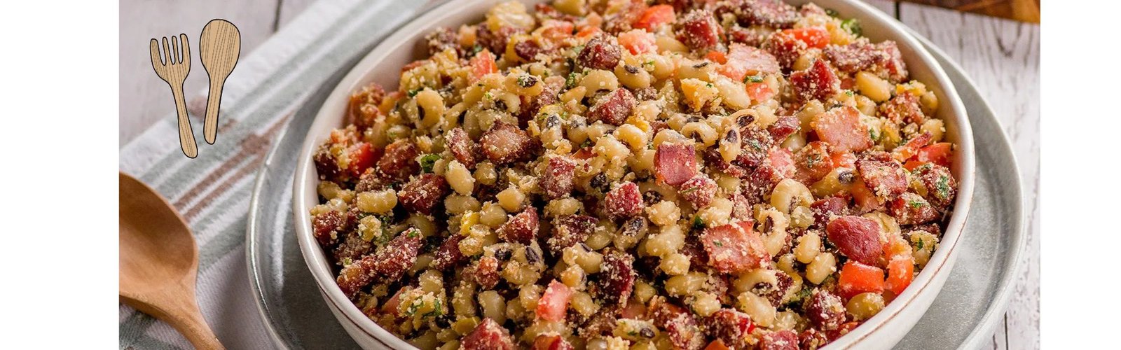 Irresistible and succulent tropeiro beans