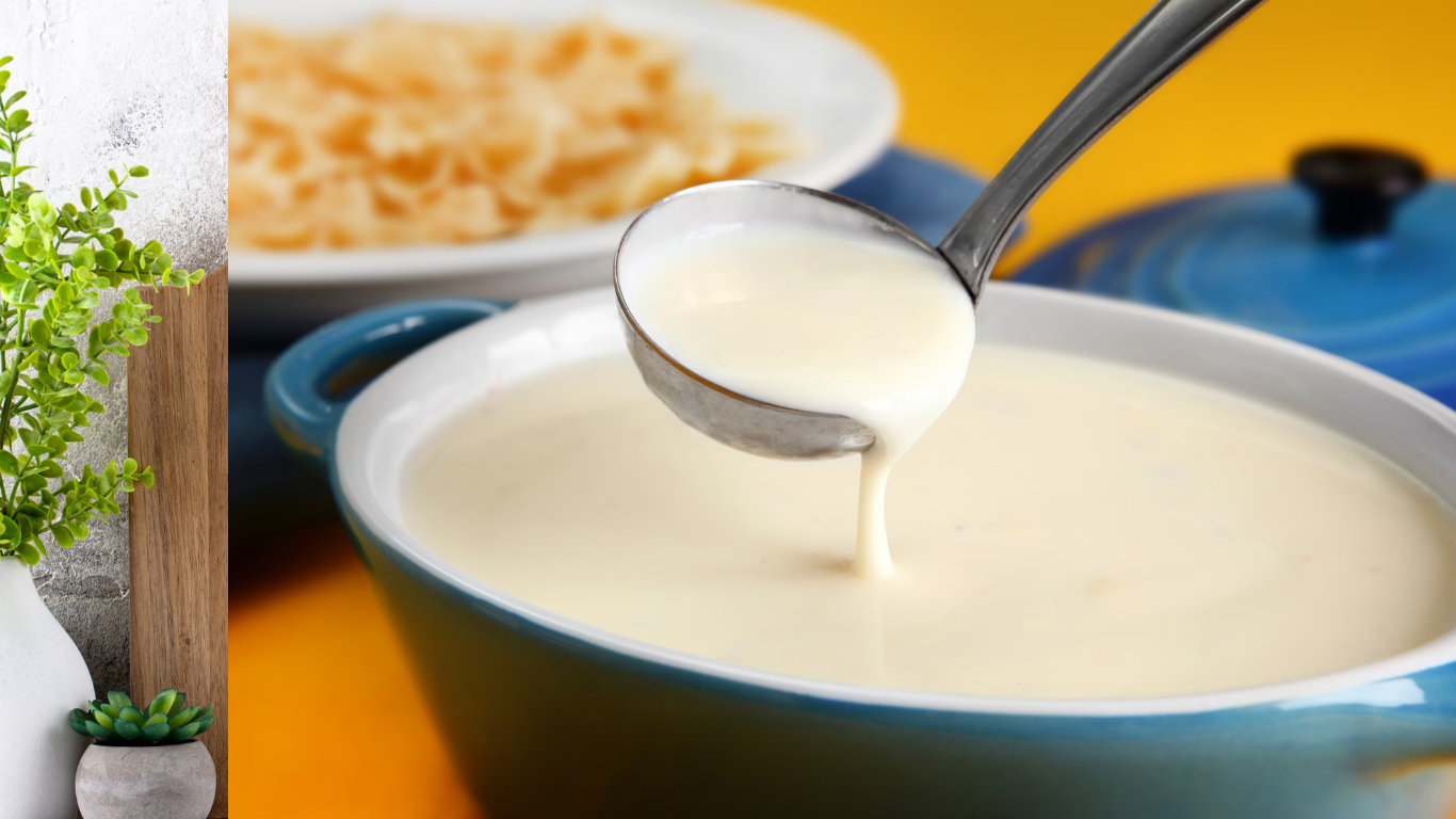 Creamy and Quick White Sauce