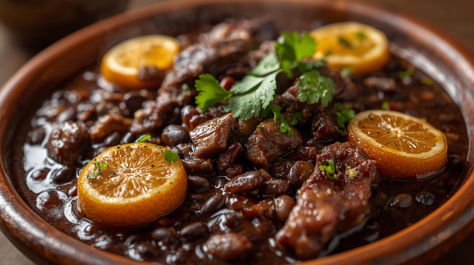 Minas Gerais-style feijoada
