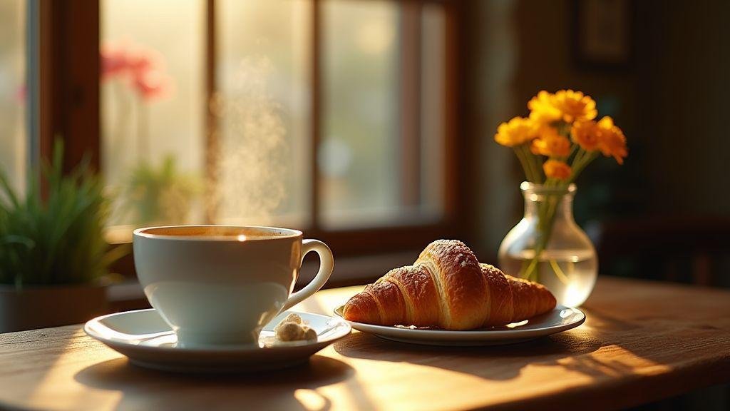 Afternoon coffee