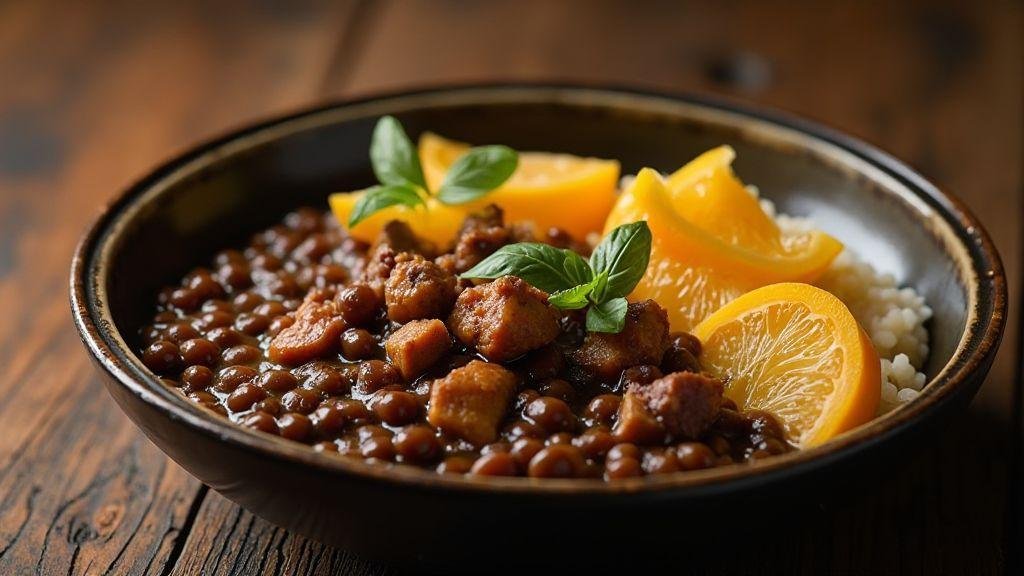 creamy Bahian feijoada