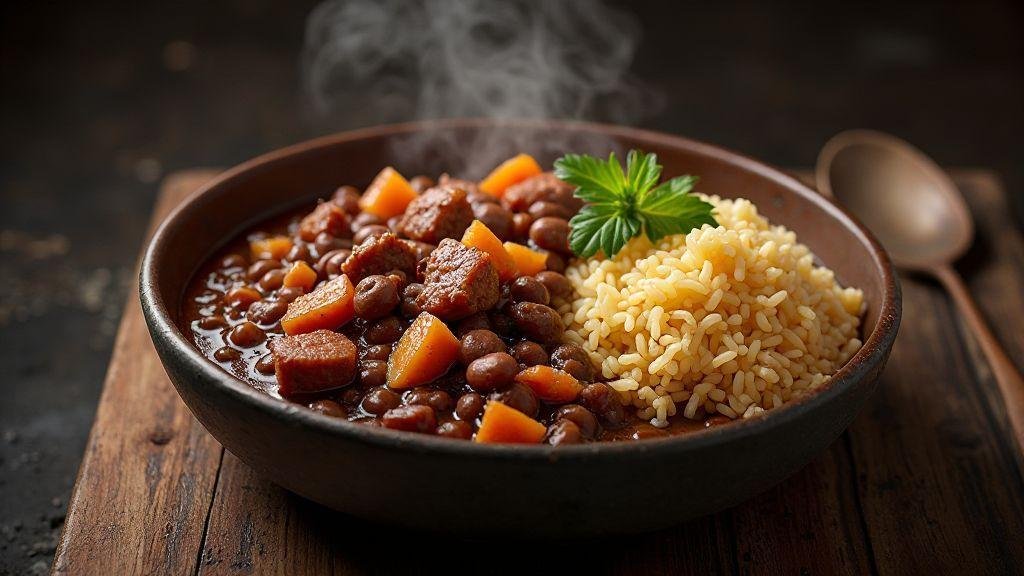 succulent feijoada carioca