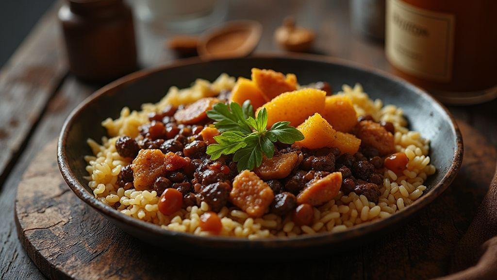 succulent feijoada carioca