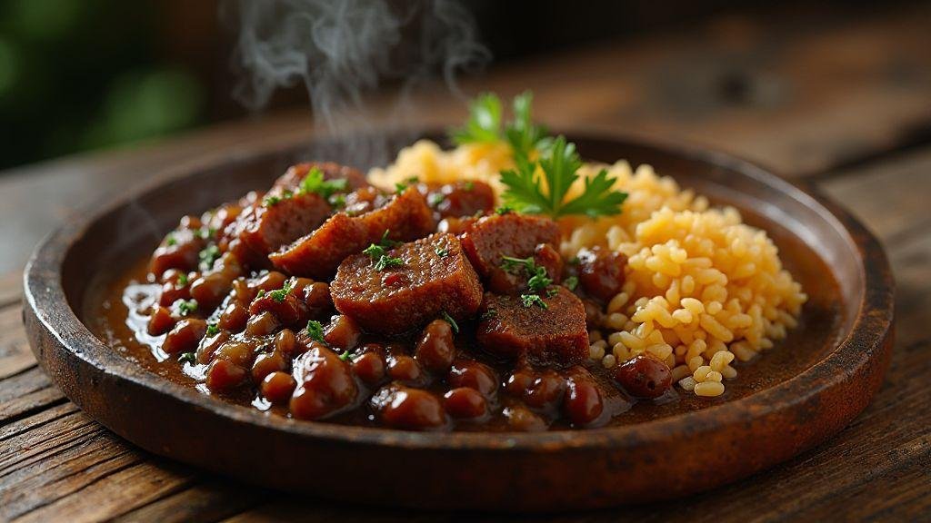 Feijoada de carne seca