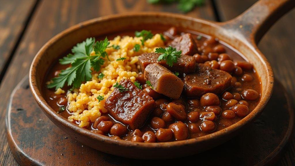 Paulista-style feijoada