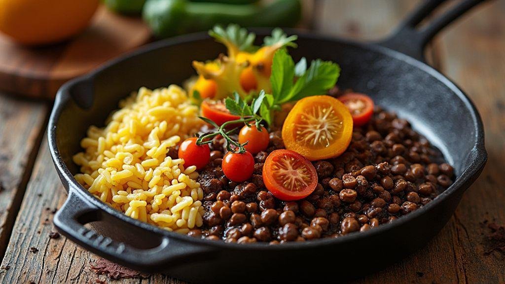 Vegan feijoada