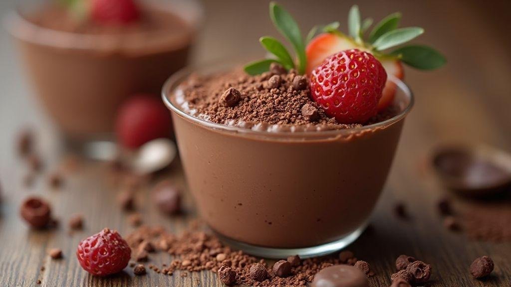 Easy Chocolate Mousse