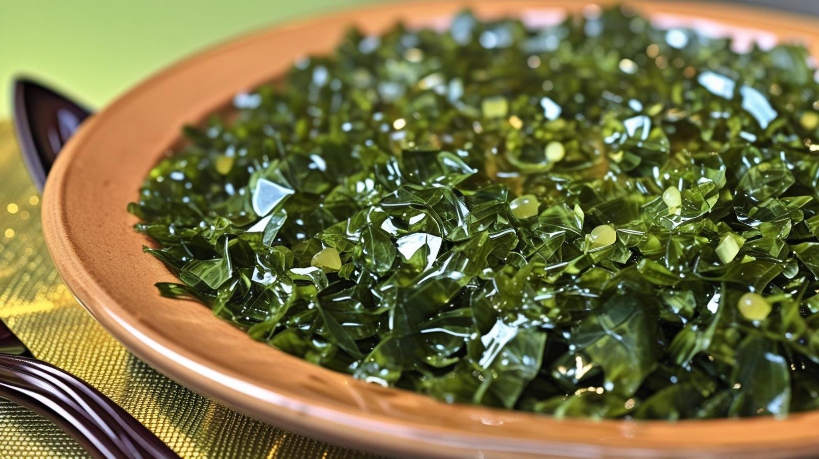 Soft sautéed kale