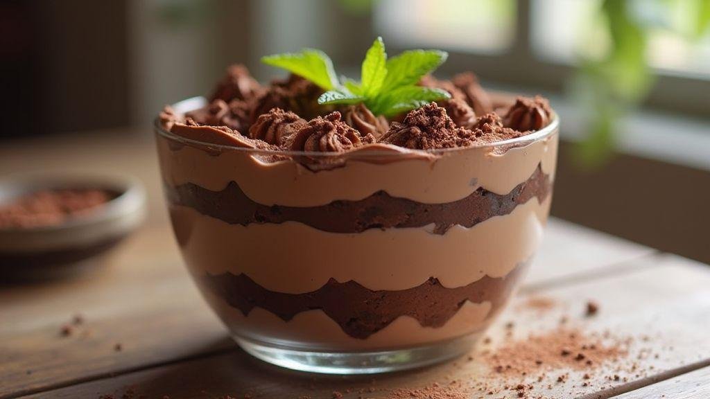 Creamy Chocolate Layered Dessert