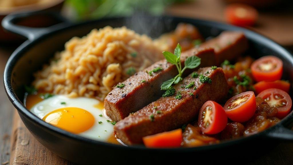 Quick and easy diced meat, ready in under twenty minutes, using only one pan and a few ingredients.