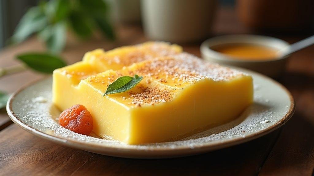 Irresistible stuffed tapioca