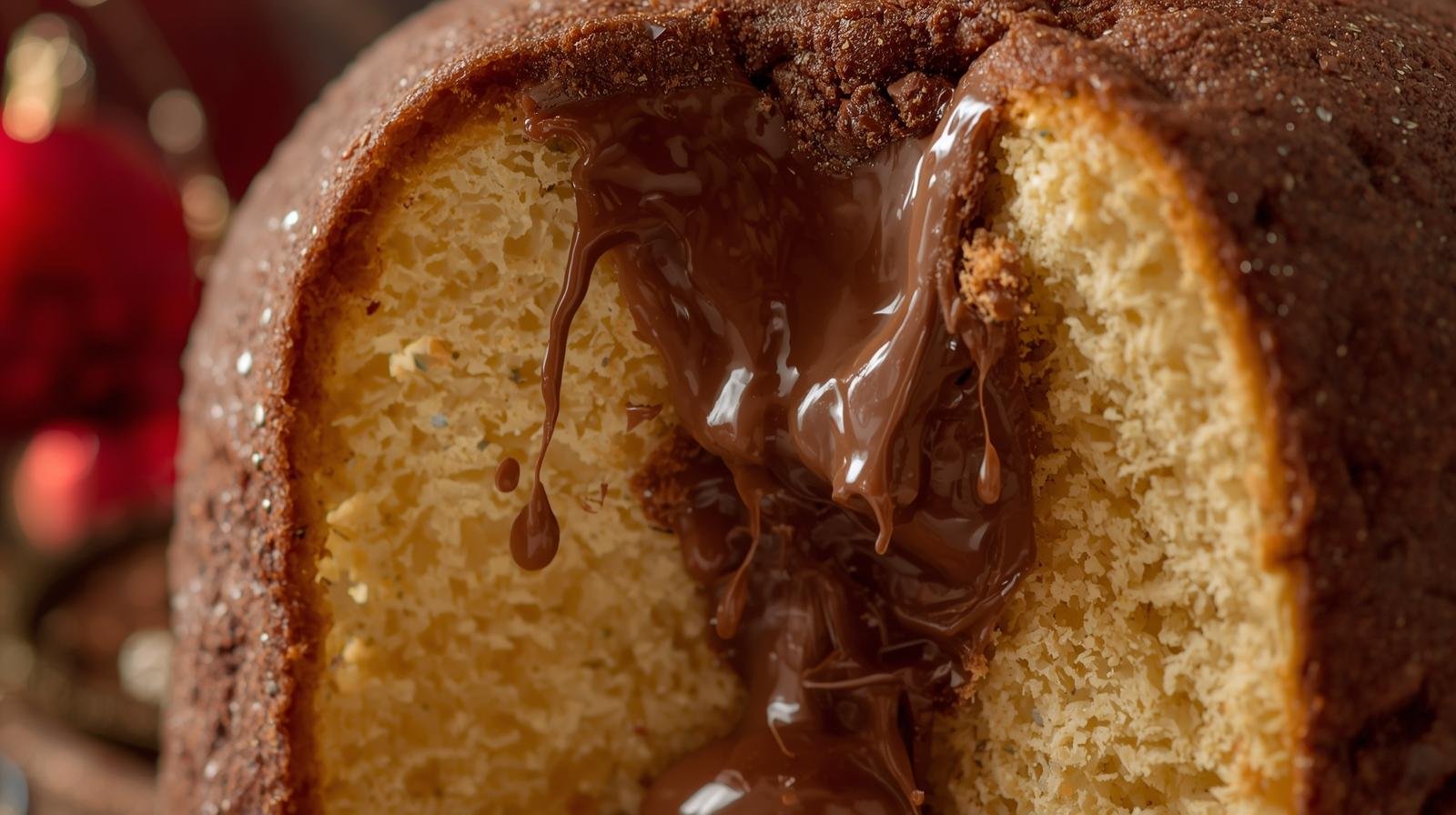 Stuffed panettone