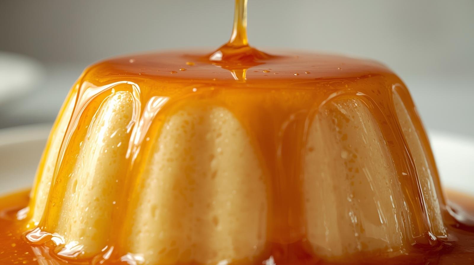 Silky and irresistible condensed milk pudding