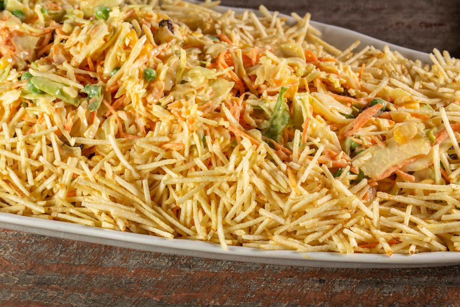 Irresistibly creamy and crunchy chicken salad