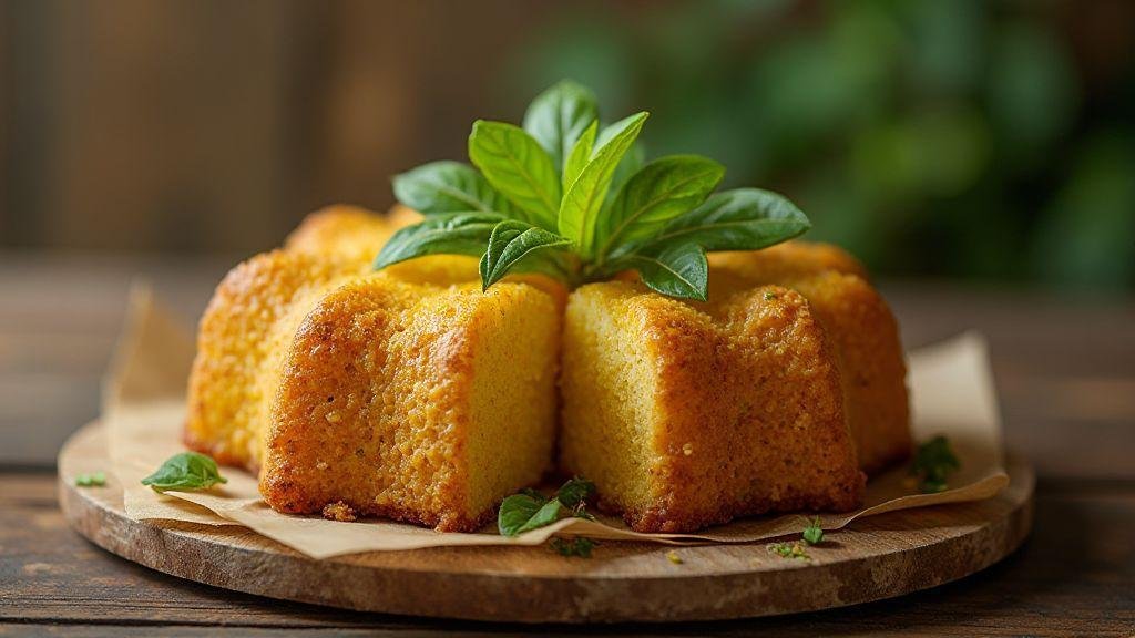 Irresistibly Soft and Juicy Blender Pineapple Cake Ready in Minutes