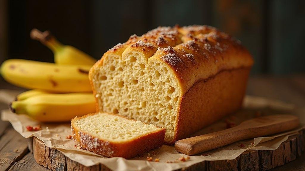 Irresistibly soft and moist banana cake — one bowl, five ingredients, and no mixer needed.