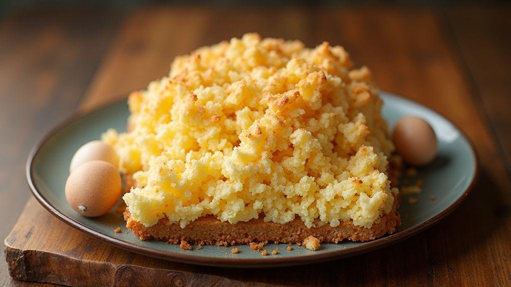 Irresistibly soft and moist cassava cake: pour and stir in the same bowl, no oven required, for quick preparation.