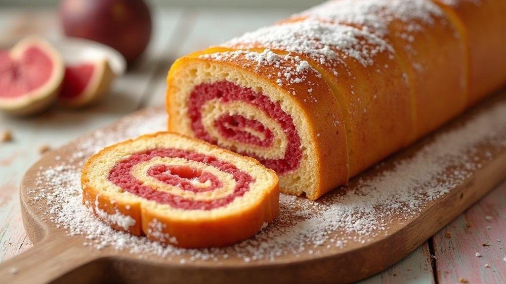 Irresistibly soft, melt-in-your-mouth Swiss roll — a convenient all-in-one-bowl version that’s easy to roll.
