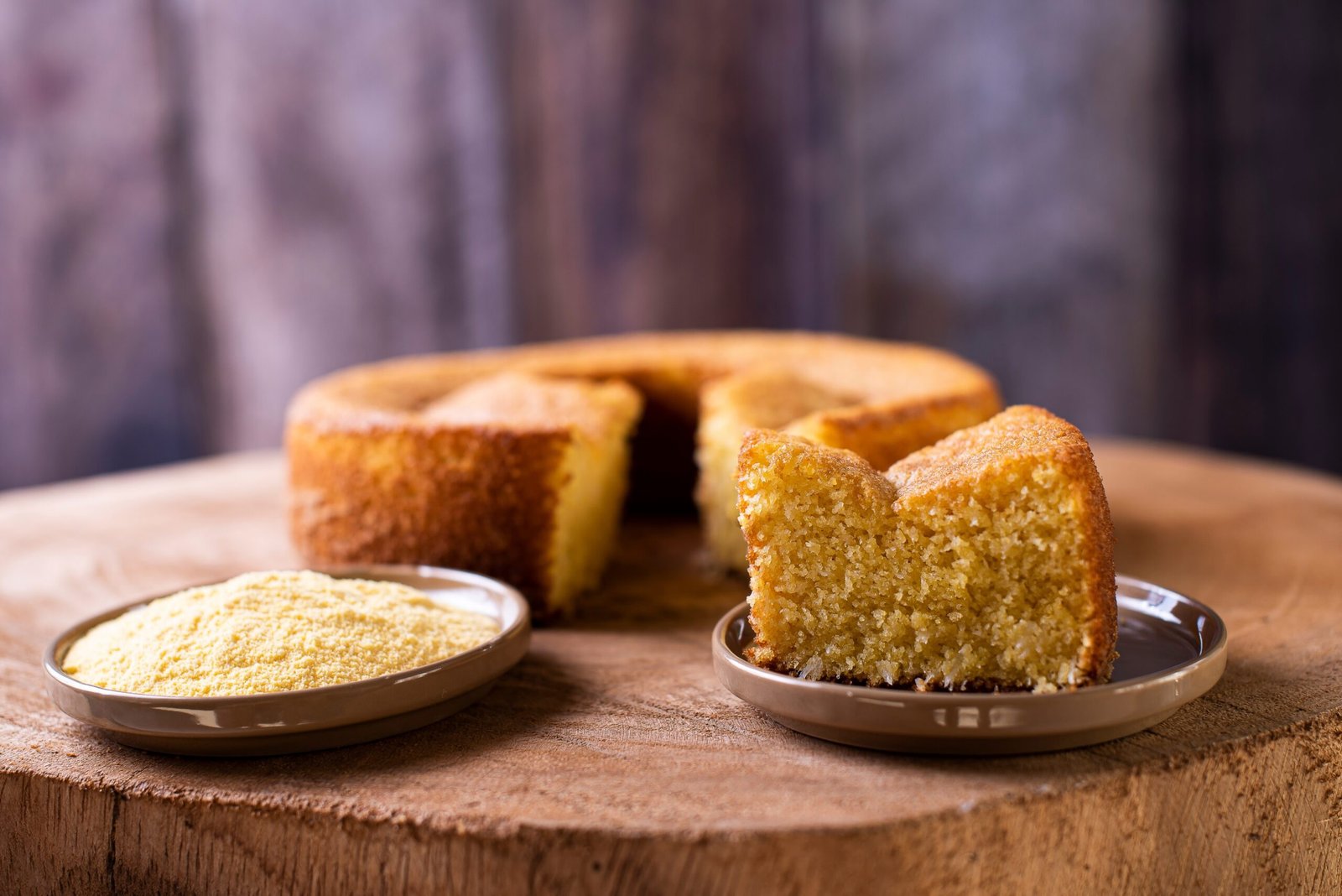 Grandma’s Cornmeal Cake