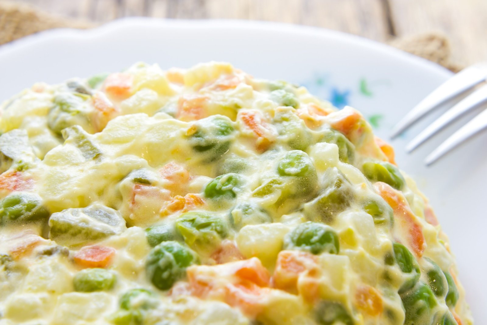 Incredibly Creamy and Irresistible Mayonnaise Salad