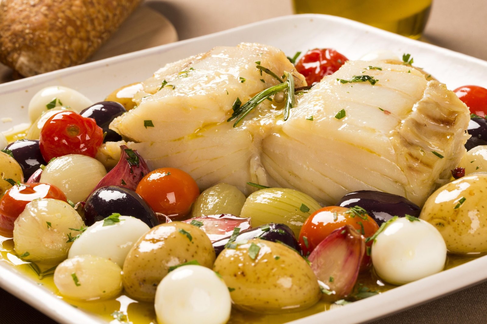 Creamy and flavorful Bacalhau Espiritual (Spiritual Cod)