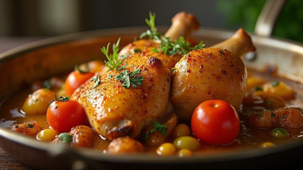 Roast stuffed turkey, tender and juicy