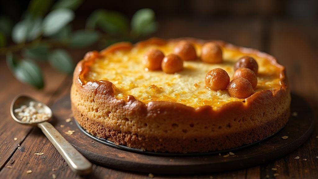 Irresistibly delicious walnut pie
